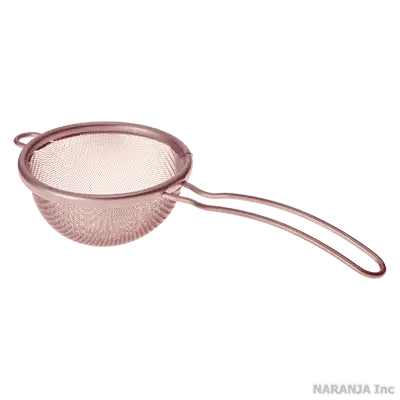 スリースノー 抹茶ストレーナー ピンクゴールド