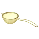 スリースノー 抹茶ストレーナー ゴールド
