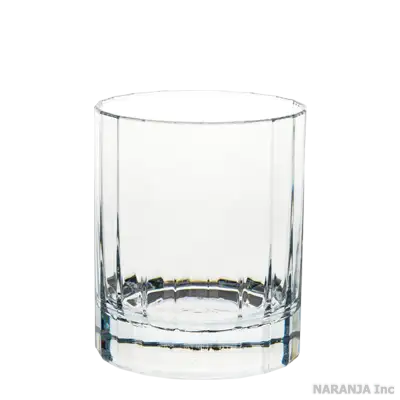 スターウェアズ ロックグラス リブライン 380ml (SW-120186)