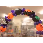 リンク系バルーン(リンコルーン・リオリンク)でハロウィンバナーを作ろう！