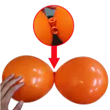 2個つなぎバルーン