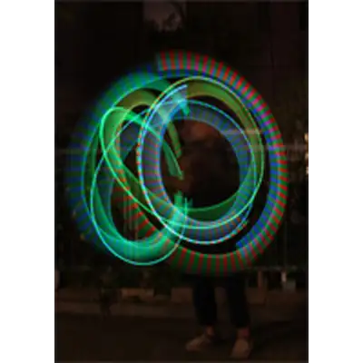 発光イメージ2