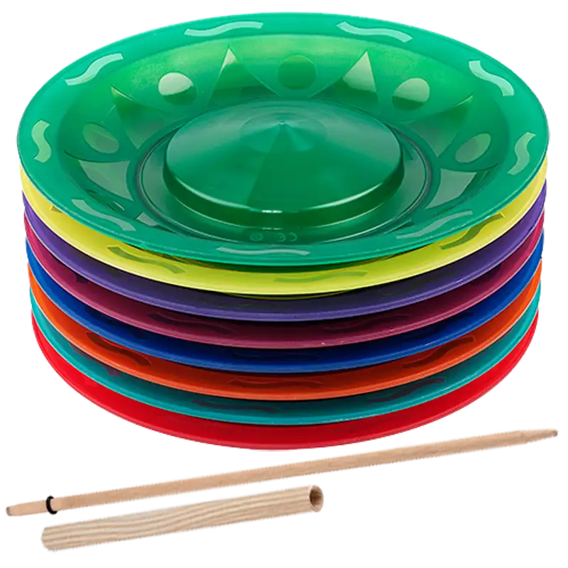 ヘンリース スピニングプレート セット - 通販 - ジャグリングショップ