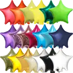 ピュアカット バルーン スター 13cm (5インチ)