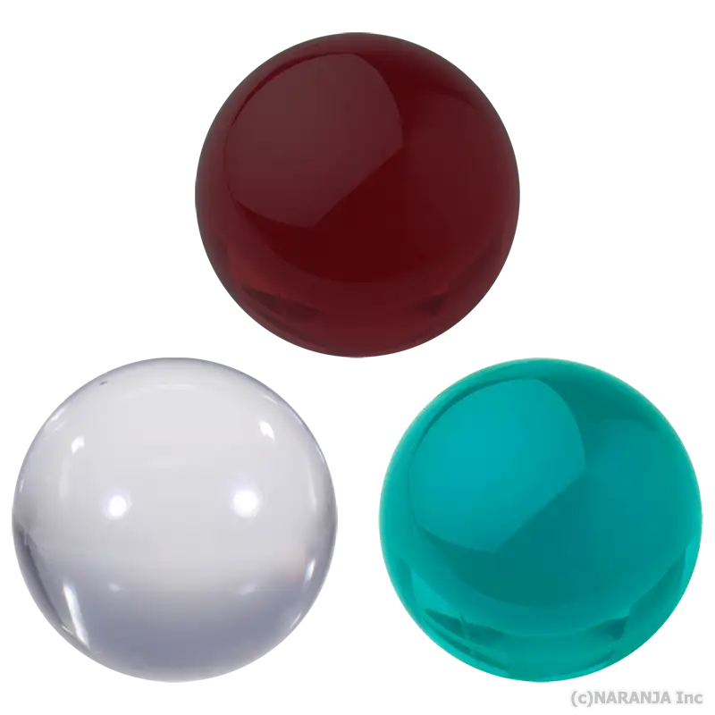 クリスタルボール 76 - 通販 - ジャグリングショップ ナランハ