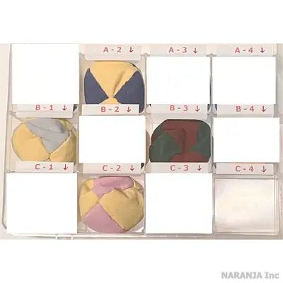 現在庫の色