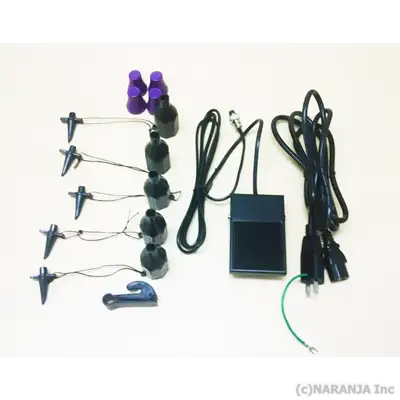 付属品（紫色のノズルカバーは付属しない場合があります）