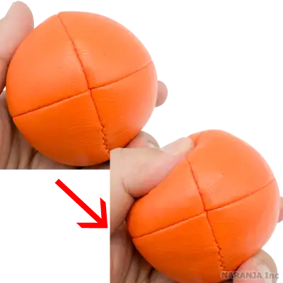 ボールの硬さ