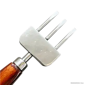 先端部分