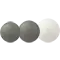 (画像)サイズの比較(左から65mm、70mm、75mm)
