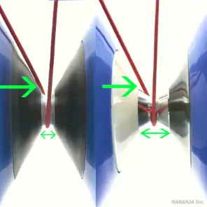 幅の比較(右がレッツプレイ！ディアボロ)