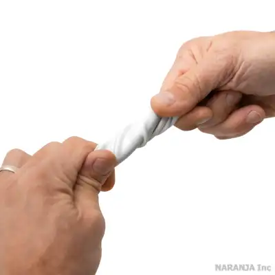 柔らかく丈夫な材質