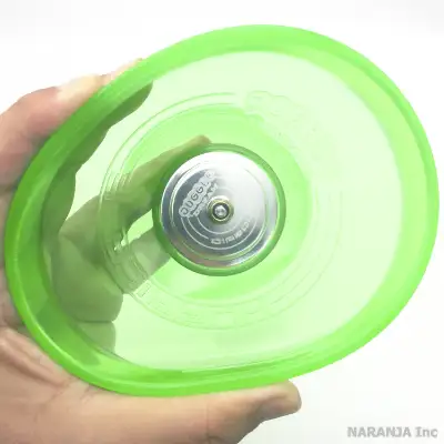 カップは柔らかめです。