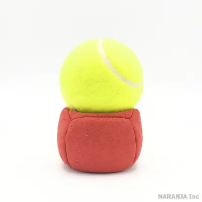 上にボールを乗せた場合の変形