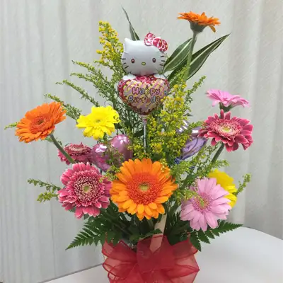 ハッピーバースデイ 使用イメージ