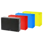 ナランハ プラスティックシガーボックス カラー ノンデコレーション