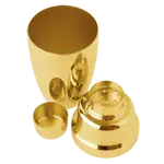 AG カクテルシェーカー 500ml ゴールド