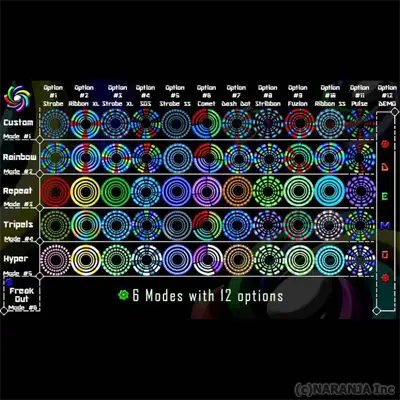 発光パターン