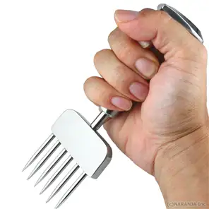 握りやすい持ち手部分