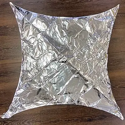 シワの様子