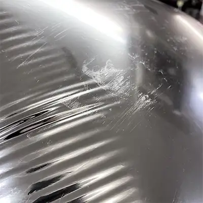 キズの様子