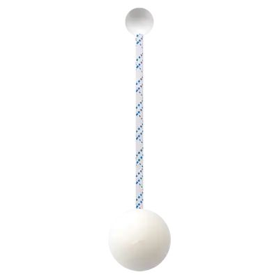 [イメージ]パハロ80mmボール白シリコンボールノブ白