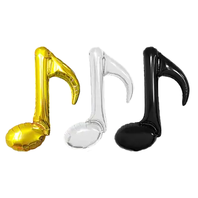 音符バルーン シングル