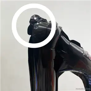 吊り下げ用のタブ