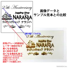 画像データとサンプル見本との比較