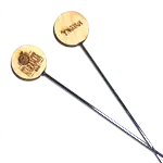 木製マドラー (国産ヒノキ材使用) 名入れサービス付