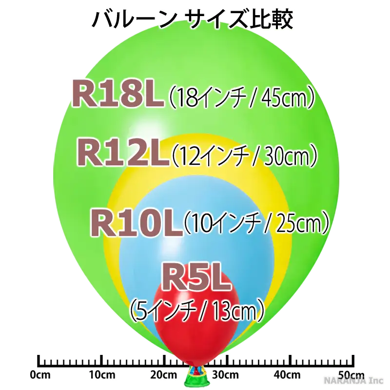 サイズ比較