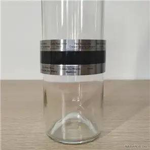 巻き付けているところ
