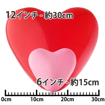 センペルテックス ハート サイズ比較