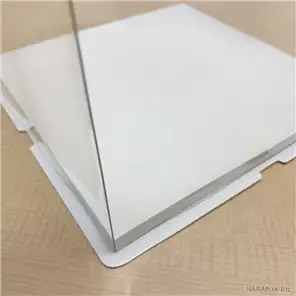 ミゾがついています