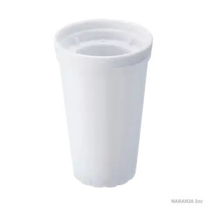 白いフタ