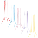 フラワースタンド カラー 120cm