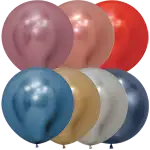 センペルテックス ラウンド 24インチ リフレックスカラー 単色