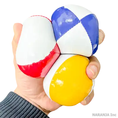 複数個を持ちやすい柔らかさです。