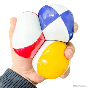 複数個を持ちやすい柔らかさです。