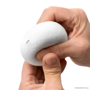 中身の穀物が漏れない構造