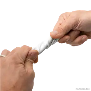 柔らかく丈夫な材質