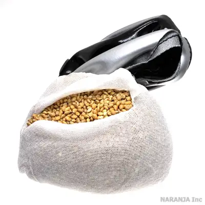 ビーンバッグの中