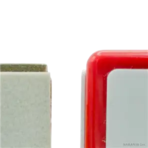 角の比較(右側がND シガーボックス)