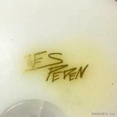 印刷の滲み