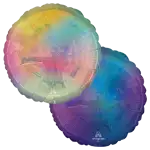マイラーバルーン サークル スターダスト オンブレ 19インチ