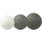 (画像)サイズの比較(左から65mm、70mm、75mm)