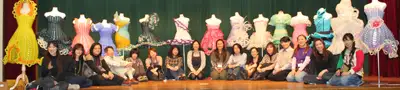 Dresses in Balloon Dress Seminar 2012
