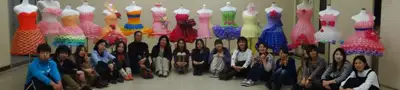 Dresses in Balloon Dress Seminar 2014